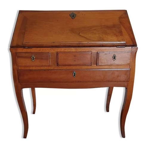 Bureau pente louis xv - bureau, de