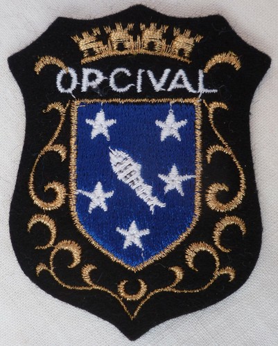 Blason ancien ville orcival - blason,