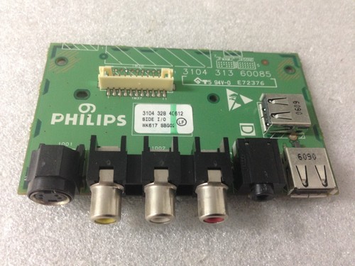 Philips 50pf7220a side - side, io
