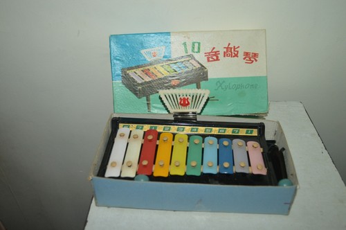 Petit xylophone metal - , 10