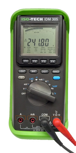 Multimètre iso tech idm - multimètre, iso-tech