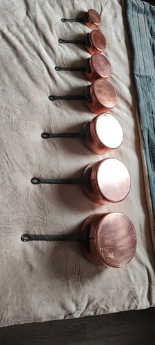 Casseroles cuivre - en,