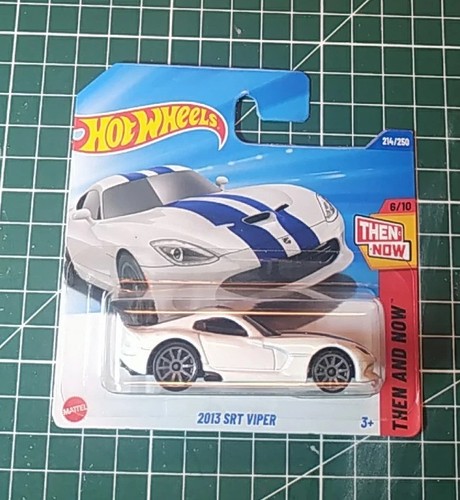 Hot wheels 2013 srt - wheels, viper
