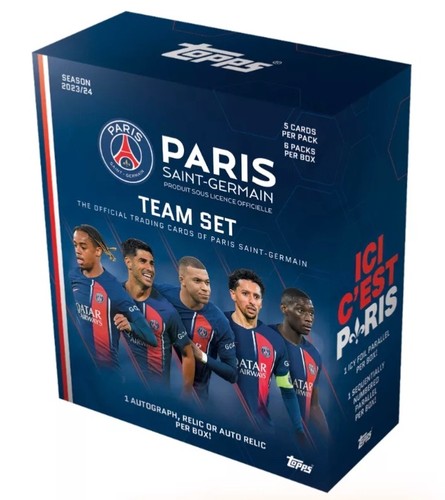 2023 topps paris - 2023-24,