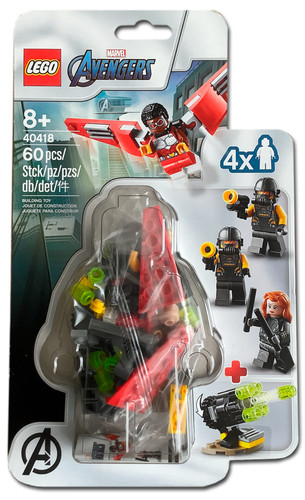 Lego marvel avengers 40418 - marvel, /
