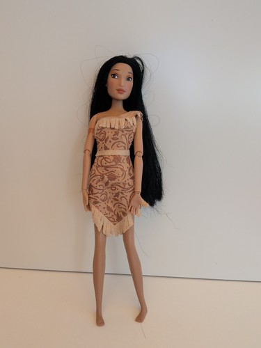 Poupée pocahontas disney - pocahontas,