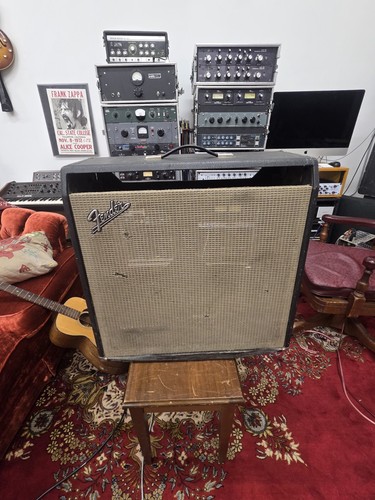 Fender super reverb - reverb, cabinet