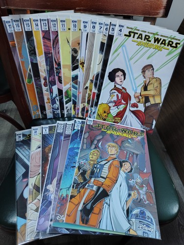 Star wars adventures - star, #1-31