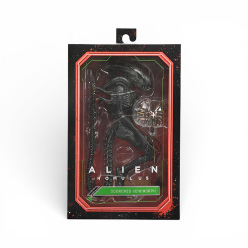 Figurine alien scorched - figurine,