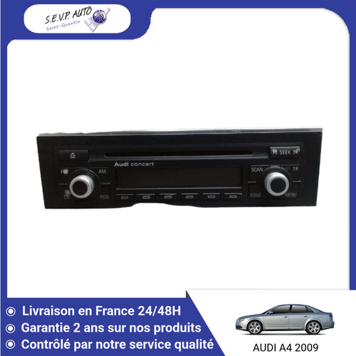 Autoradio audi a4 - autoradio,