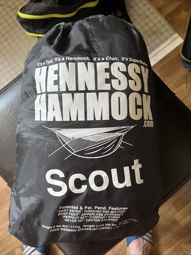 Hennessy hammock scout - hammock,