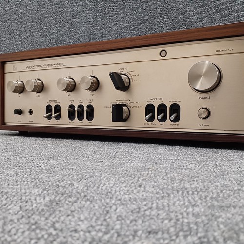Luxman 504 vintage - luxman, l-504