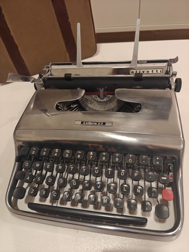 Silver mcm olivetti lettera - mcm.,