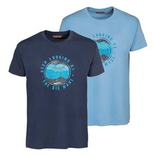 Tee shirt big wave idaho - big,