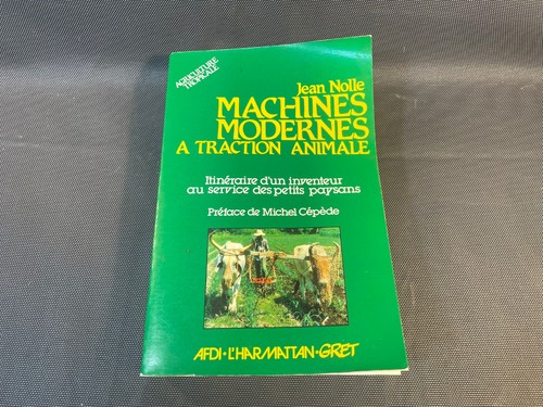 Livre machines modernes - , à