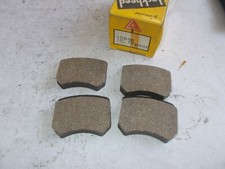 Plaquettes frein avant - de,