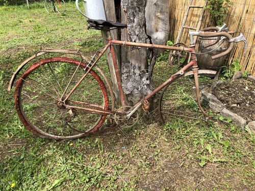 Cadre vélo ancien - cadre,