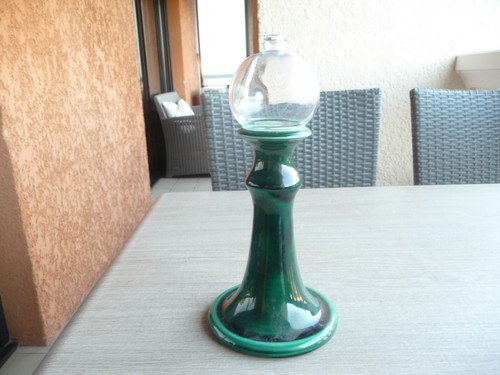 Lampe huile verrerie biot de - lampe,
