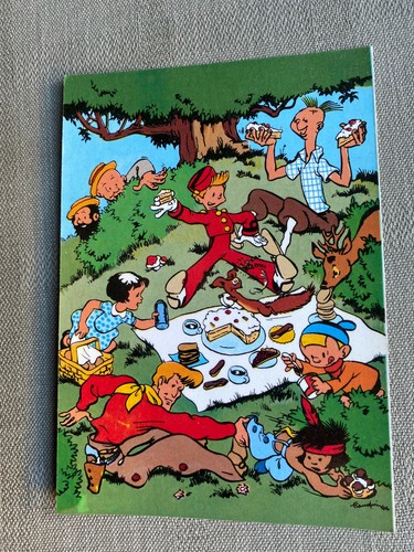 Franquin spirou carte - spirou,