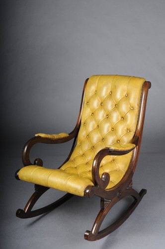 Antique english chesterfield - antique,