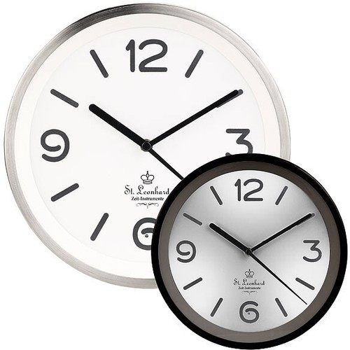 Horloge murale quartz avec - horloge, à