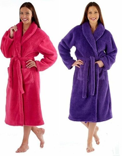 Ladies peignoir enveloppant - ladies,