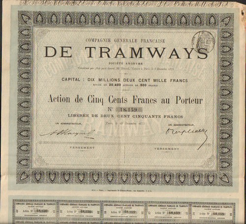 Compagnie générale - compagnie,