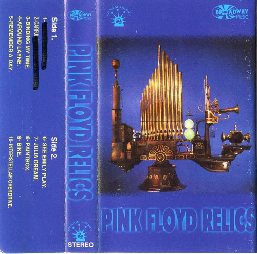 Pink floyd relics egypt mc - pink,