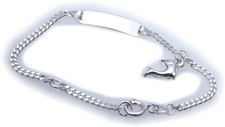 Bracelet enfant gourmette - bracelet,