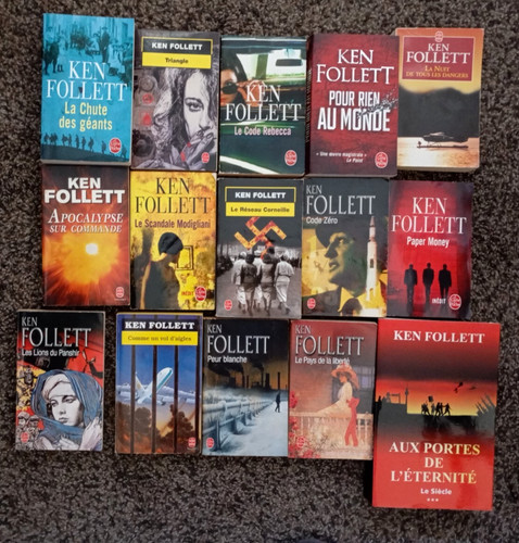 Lot ken follett - lot, pour