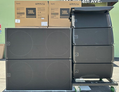 Jbl srx910la dual - srx910la, 10"