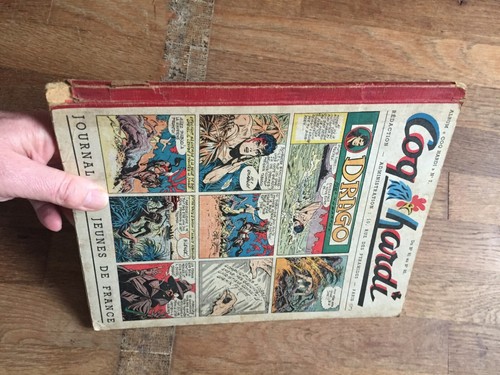 Journal coq hardi reliure 7 - hardi,