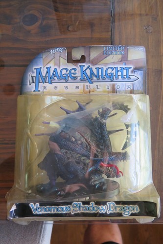 Mage knight rebellion venomous - knight,