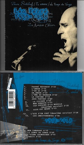 Titres leo ferre les - leo,