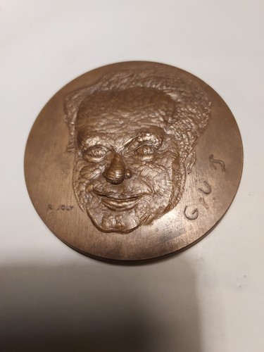 Médaille bronze signé - bronze,