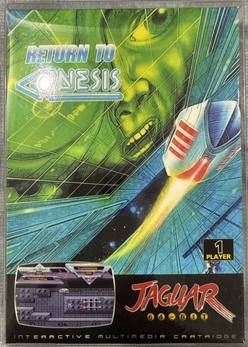 Atari jaguar return genesis - to,