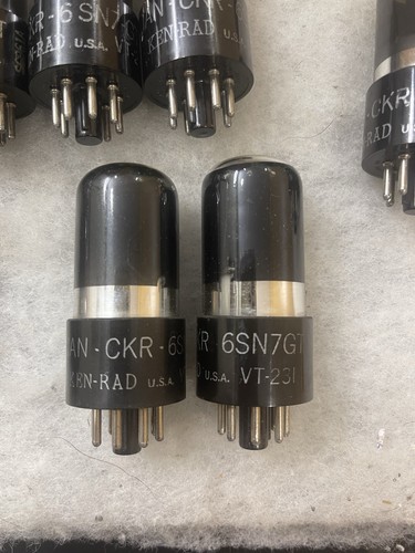 Kenrad 6sn7 6sn7gt 5692 - kenrad,