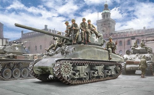 Char m4a1 sherman - sherman, et