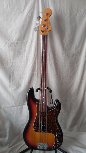 Fenderjapan pb62 mod - pb62-us,