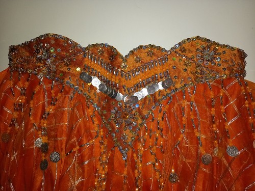 Costume danse orientale danse