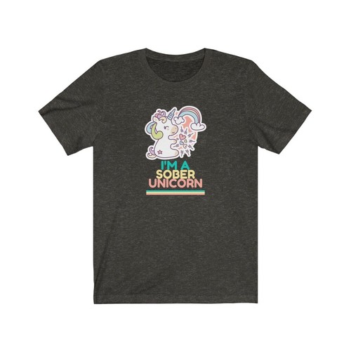 Playful sober unicorn jersey - sober,