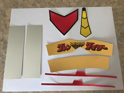 Repro stickers - repro,