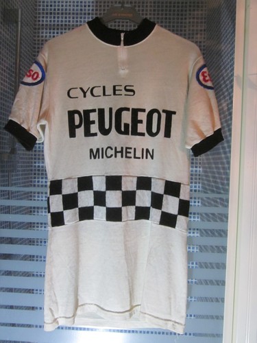 Maillot équipe peugeot - maillot,