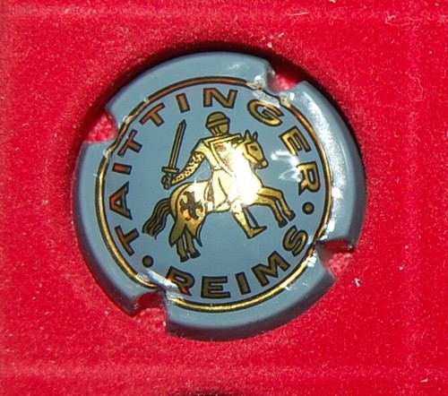 Plaque muselet de - 1,