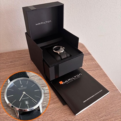 Montre hamilton intra matic - hamilton, intra-matic