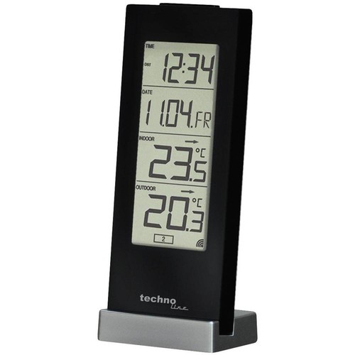 Thermomètre radiopiloté