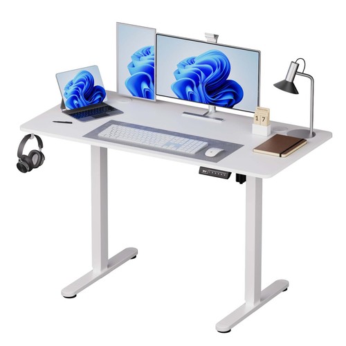 Bureau assis debout - assis-debout, réglable