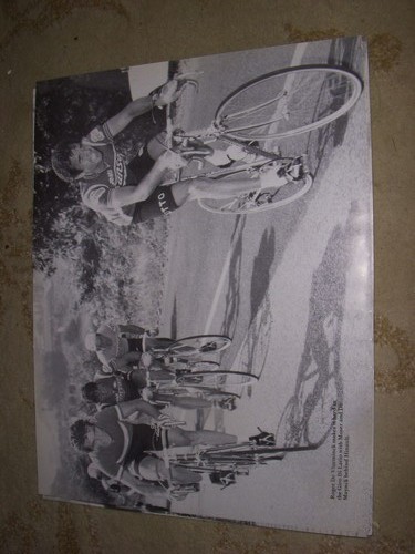 Cyclisme coupure livre b19 - livre, de