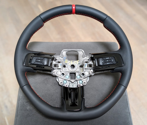 Volant oem cuir neuf pour - cuir,