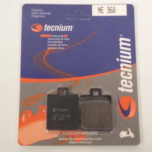 Plaquette frein tecnium - plaquette, de